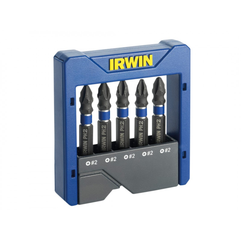 Phillips Impact Screwdriver Pocket Bit Set, 5 Piece Phillips Impact Screwdriver Pocket Bit Set, 5 Piece