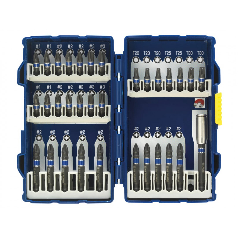 Impact Screwdriver Bit Set, 32 Piece Impact Screwdriver Bit Set, 32 Piece