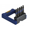 Phillips/Pozi/TORX Impact Screwdriver Pocket Bit Set, 5 Piece