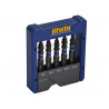 Phillips/Pozi/TORX Impact Screwdriver Pocket Bit Set, 5 Piece