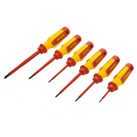 VDE Pro Comfort Screwdriver Set, 6 Piece