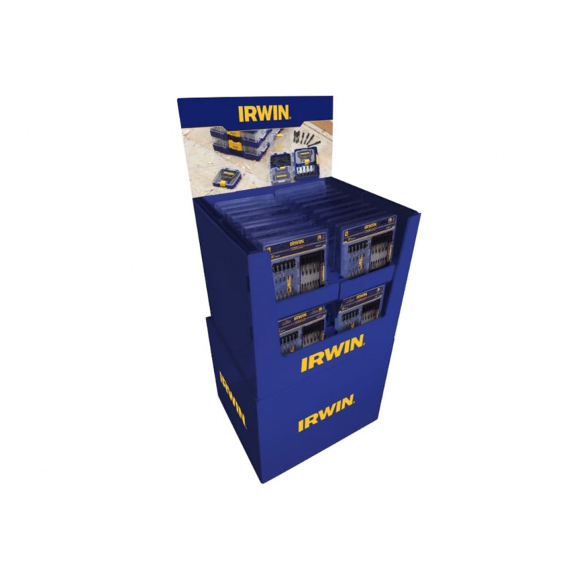FSDU Merch Tower with 40 x IW6062506 Screwdriving Sets FSDU Merch Tower with 40 x IW6062506 Screwdriving Sets