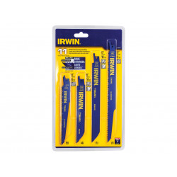 Bi-Metal Reciprocating Blade Set, 11 Piece