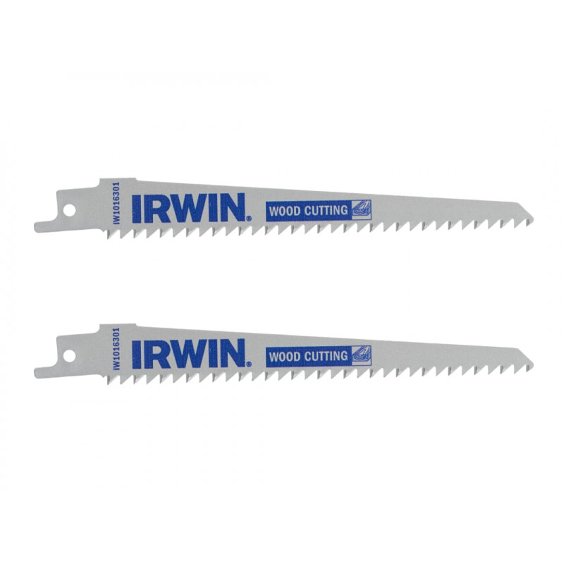 Sabre Saw Blade Wood/PVC Cutting 152mm Pack of 2