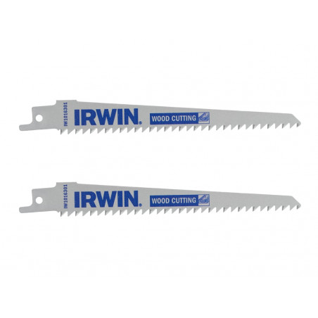 Sabre Saw Blade Wood/PVC Cutting 152mm Pack of 2