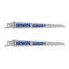 Sabre Saw Blade Wood/PVC Cutting 152mm Pack of 2