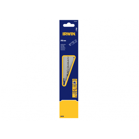 Sabre Saw Blade Coarse Wood Cutting 240mm Pack of 2