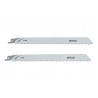 Sabre Saw Blade Coarse Wood Cutting 228mm Pack of 2