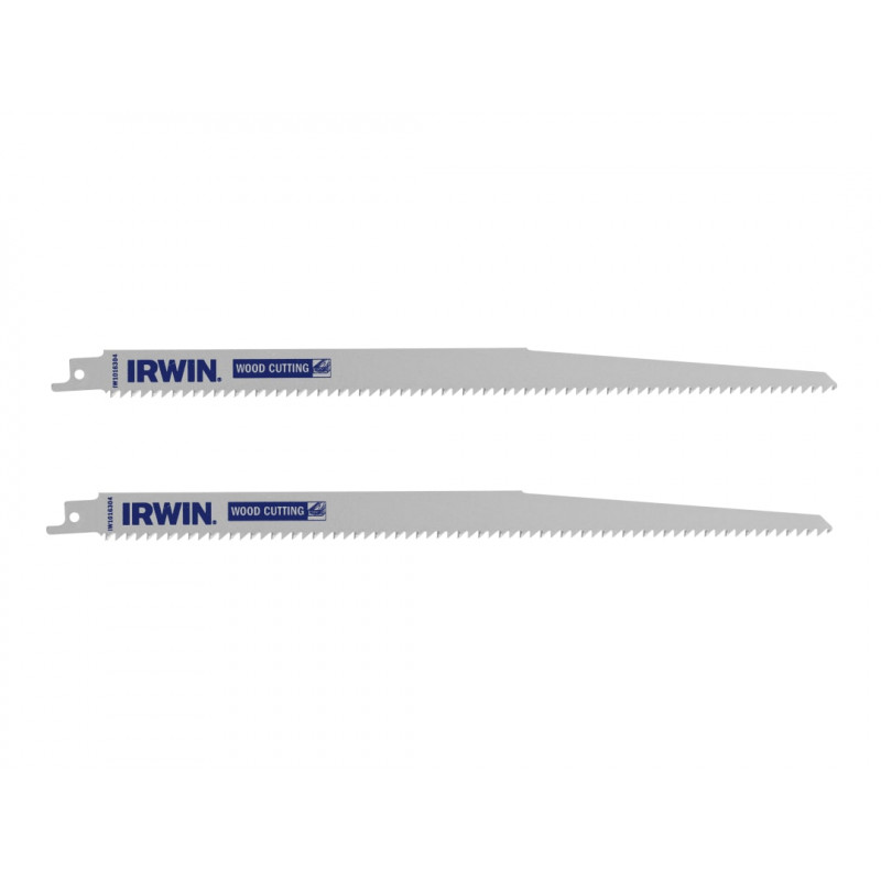 Sabre Saw Blade Coarse Wood Cutting 305mm Pack of 2