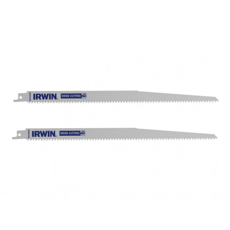 Sabre Saw Blade Coarse Wood Cutting 305mm Pack of 2