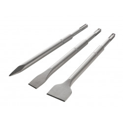 SDS Plus Chisel Set, 3 Piece