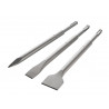 SDS Plus Chisel Set, 3 Piece