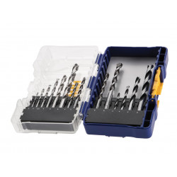 HSS Pro Combination Drilling Set, 15 Piece