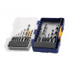 HSS Pro Combination Drilling Set, 15 Piece