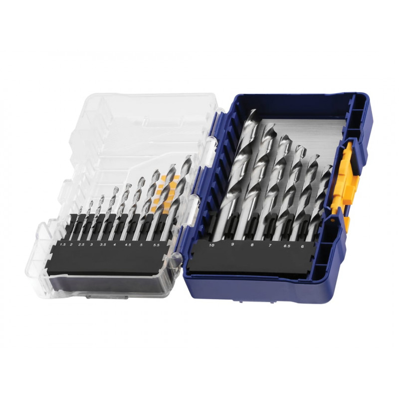 HSS Pro Drill Bit Set, 15 Piece HSS Pro Drill Bit Set, 15 Piece