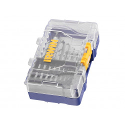 HSS Pro Drill Bit Set, 15 Piece