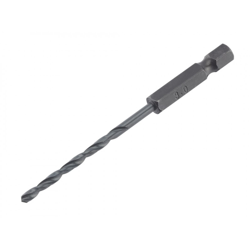 HSS Drill Bit Hex Shank Bit 4.0mm HSS Drill Bit Hex Shank Bit 4.0mm