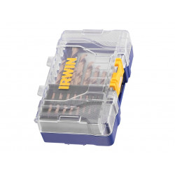 HSS Cobalt Drill Bit Set, 15 Piece