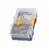 HSS Cobalt Drill Bit Set, 15 Piece