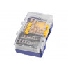 HSS Titanium Metal Drill Bit Set, 15 Piece