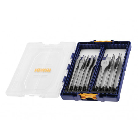 Blue Groove 4X Flat Bit Set, 8 Piece