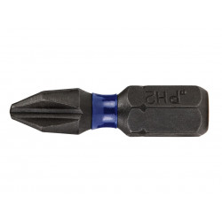 Impact Pro Performance Screwdriver Bits PH2 25mm (Pack 2)