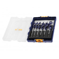 Blue Groove 6X Wood Bit Set, 6 Piece