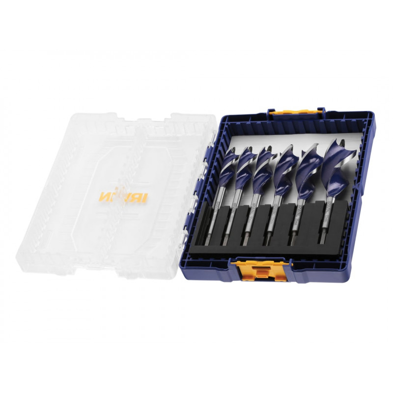 Blue Groove 6X Wood Bit Set, 6 Piece Blue Groove 6X Wood Bit Set, 6 Piece