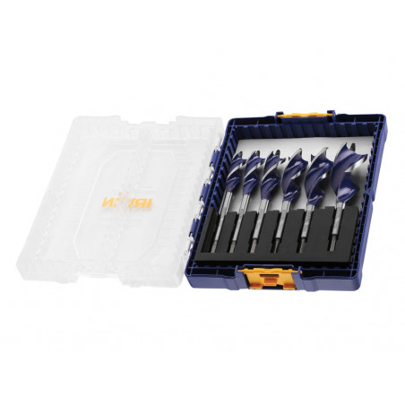 Blue Groove 6X Wood Bit Set, 6 Piece