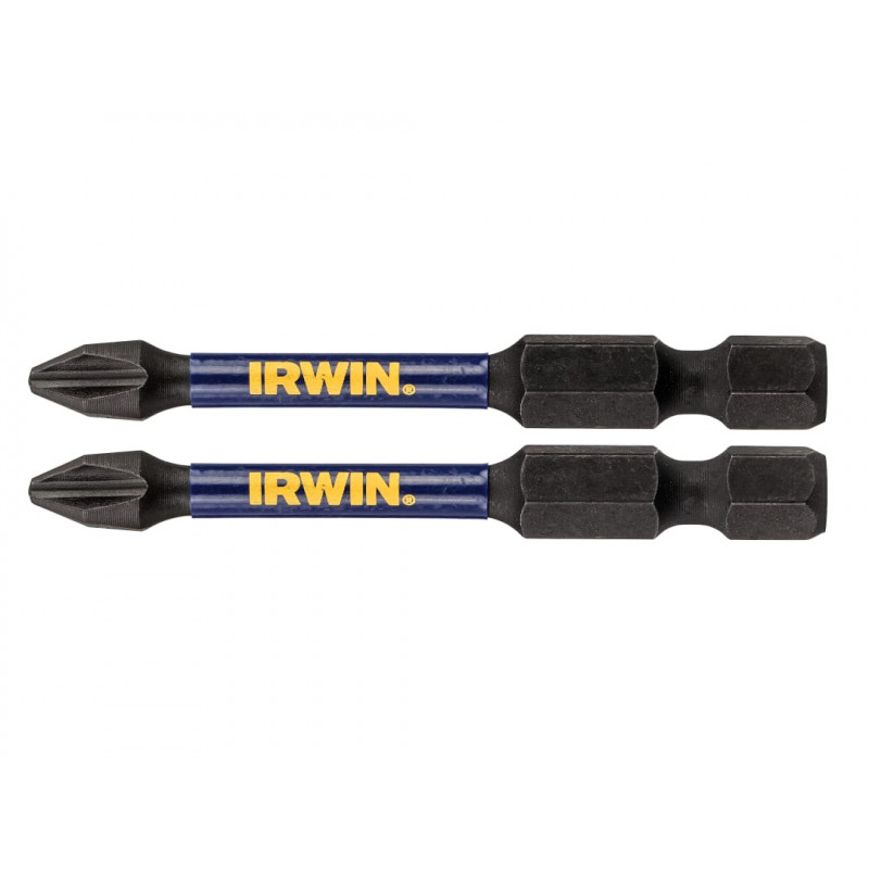 Impact Pro Performance Screwdriver Bits PH2 57mm (Pack 2) Impact Pro Performance Screwdriver Bits PH2 57mm (Pack 2)