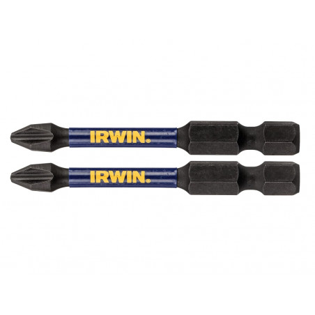 Impact Pro Performance Screwdriver Bits PH2 57mm (Pack 2)