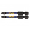 Impact Pro Performance Screwdriver Bits PH2 57mm (Pack 2)