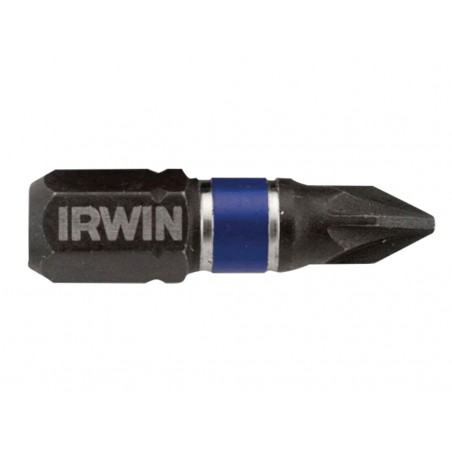 Impact Pro Performance Screwdriver Bits PZ1 25mm (Pack 2)