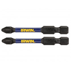 Impact Pro Performance Screwdriver Bits PZ3 57mm (Pack 2)