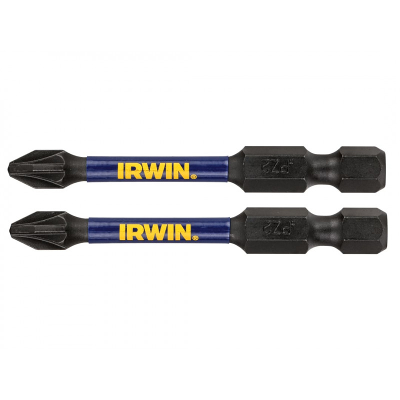 Impact Pro Performance Screwdriver Bits PZ3 57mm (Pack 2) Impact Pro Performance Screwdriver Bits PZ3 57mm (Pack 2)