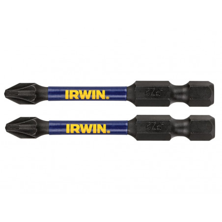 Impact Pro Performance Screwdriver Bits PZ3 57mm (Pack 2)