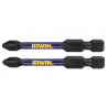 Impact Pro Performance Screwdriver Bits PZ3 57mm (Pack 2)