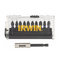 Impact Pro Performance Pozi Screwdriver Bit Set, 10 Piece