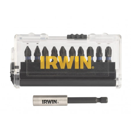 Impact Pro Performance Pozi Screwdriver Bit Set, 10 Piece