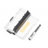 Impact Pro Performance Pozi Screwdriver Bit Set, 10 Piece