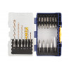 Multi Material & Screwdriving Set, 25 Piece
