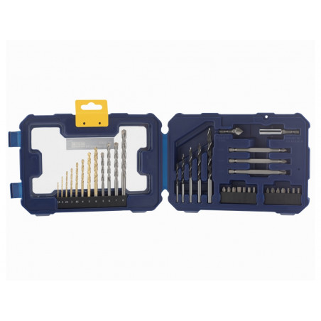 Drill & Screwdriving Set, 36 Piece
