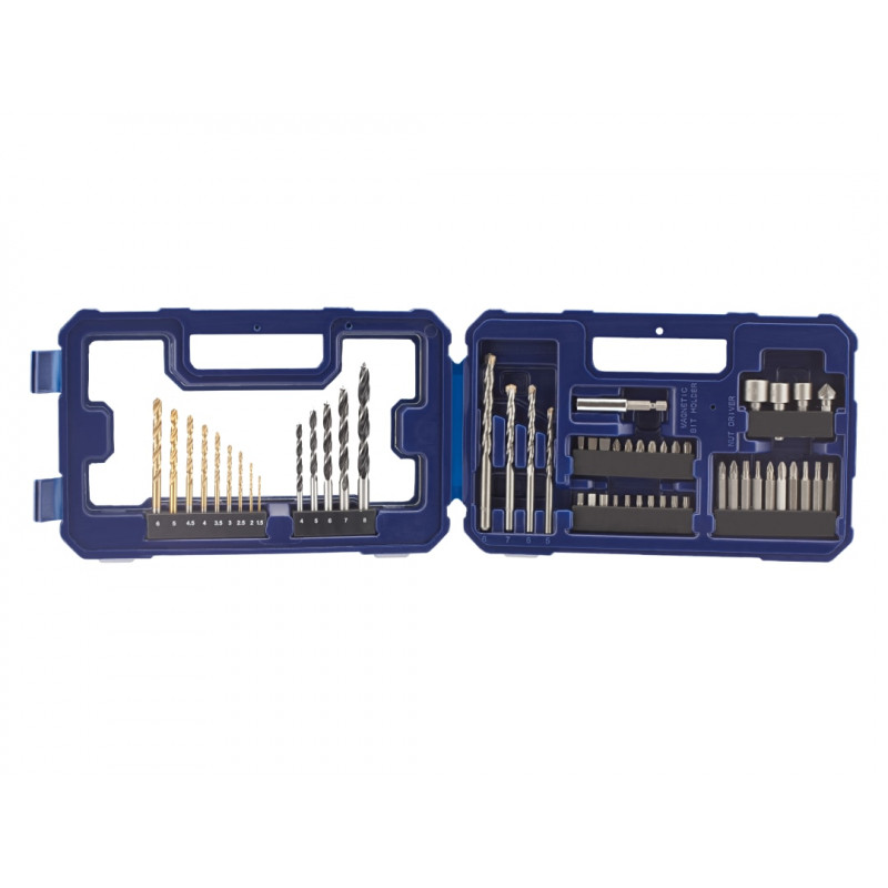 Drill & Screwdriving Set, 53 Piece Drill & Screwdriving Set, 53 Piece