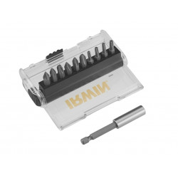 Mixed Screwdriver Bit Set, 11 Piece
