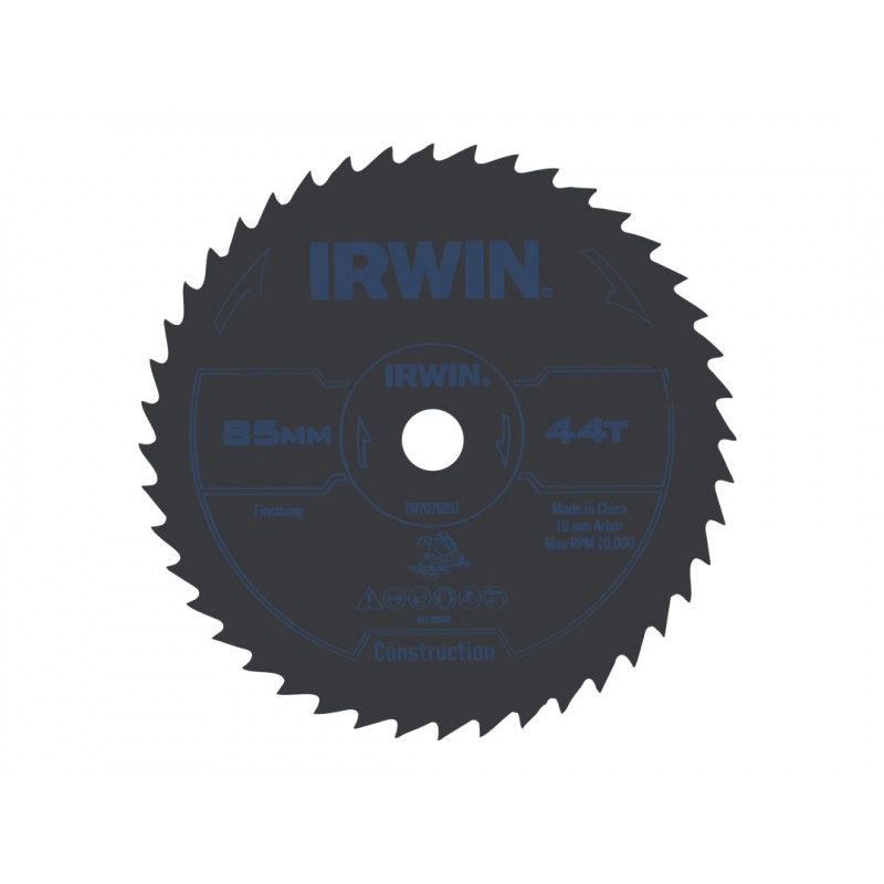 General Purpose Saw Blade 85 x 10mm x 44T ATB General Purpose Saw Blade 85 x 10mm x 44T ATB