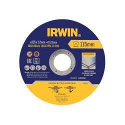Metal Cutting Disc 115 x 1.2 x 22.2mm Tin of 10