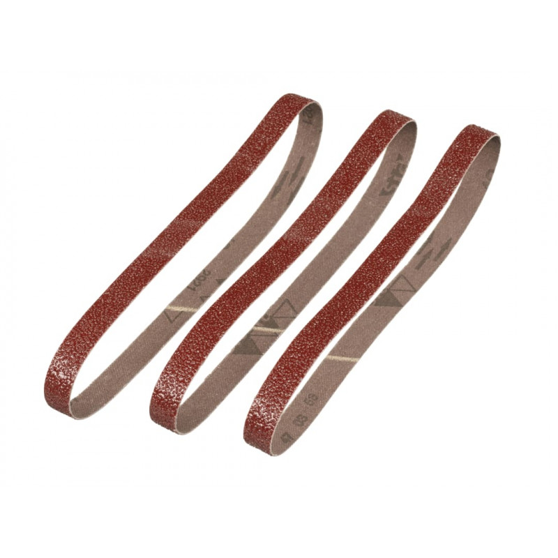 Powerfile Sanding Belt 13 x 455mm 40G (Pack 3) Powerfile Sanding Belt 13 x 455mm 40G (Pack 3)