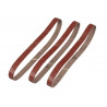 Powerfile Sanding Belt 13 x 455mm 40G (Pack 3)