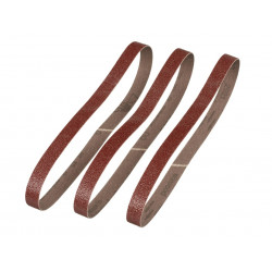 Powerfile Sanding Belt 13 x 455mm 60G (Pack 3)