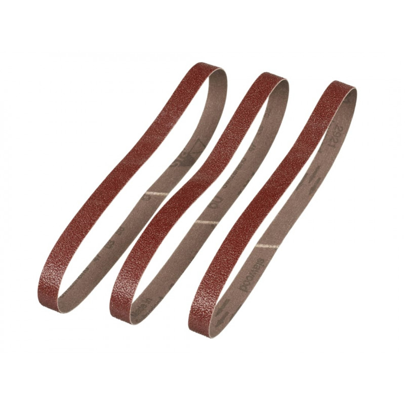 Powerfile Sanding Belt 13 x 455mm 60G (Pack 3) Powerfile Sanding Belt 13 x 455mm 60G (Pack 3)